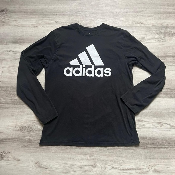 adidas Other - Adidas Men's Black and White Long Sleeve Tee